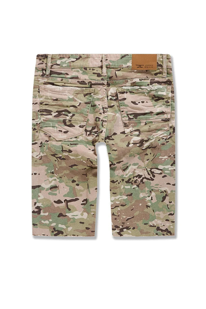 Jordan Craig - OG - Tulsa Camo Twill Shorts -Camo 2.0