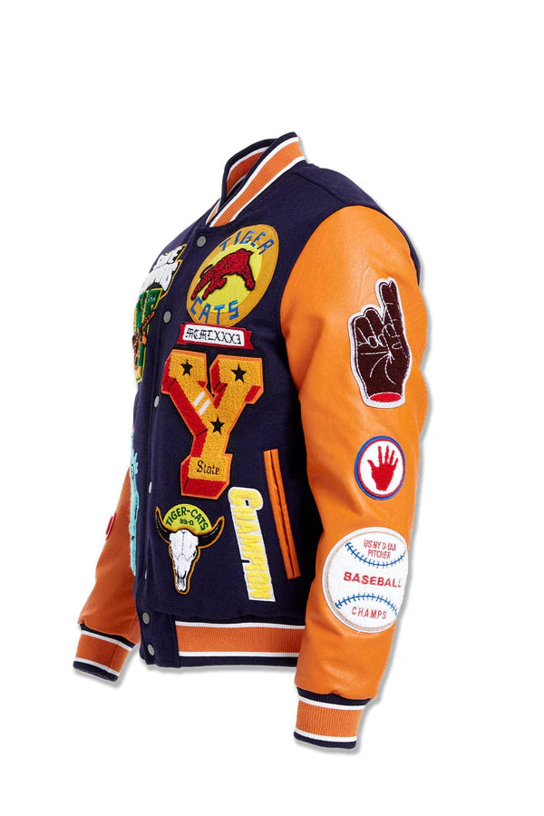 Jordan Craig- Empire City Varsity Jacket -Queens