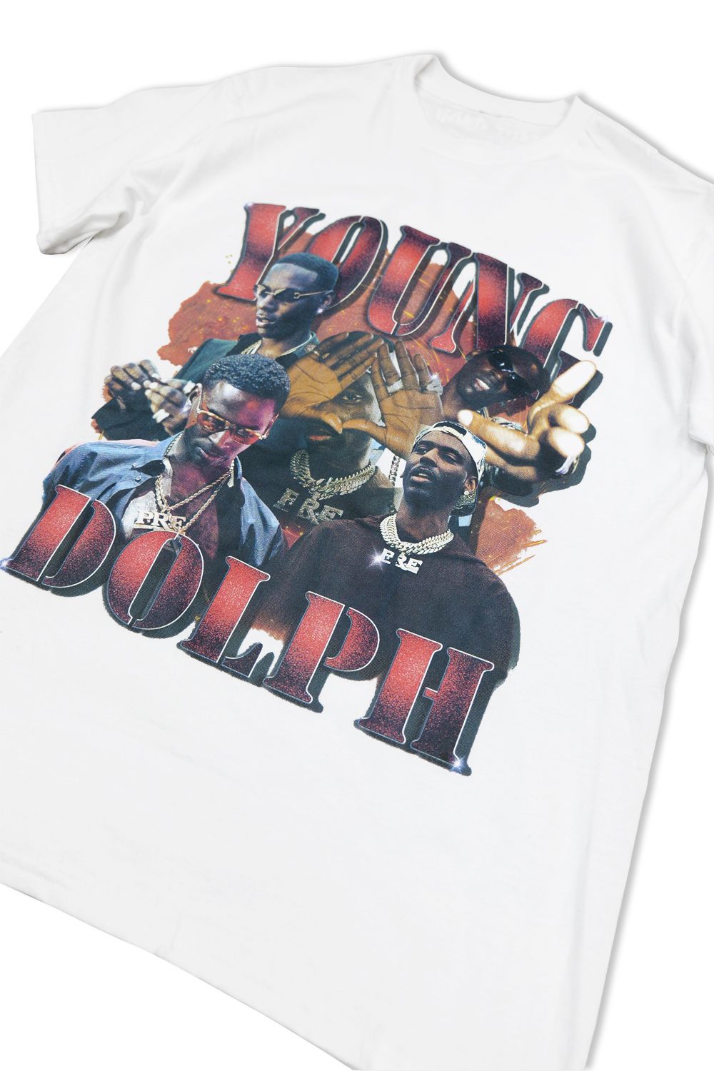 Rapper Graphic T - Shirt - White