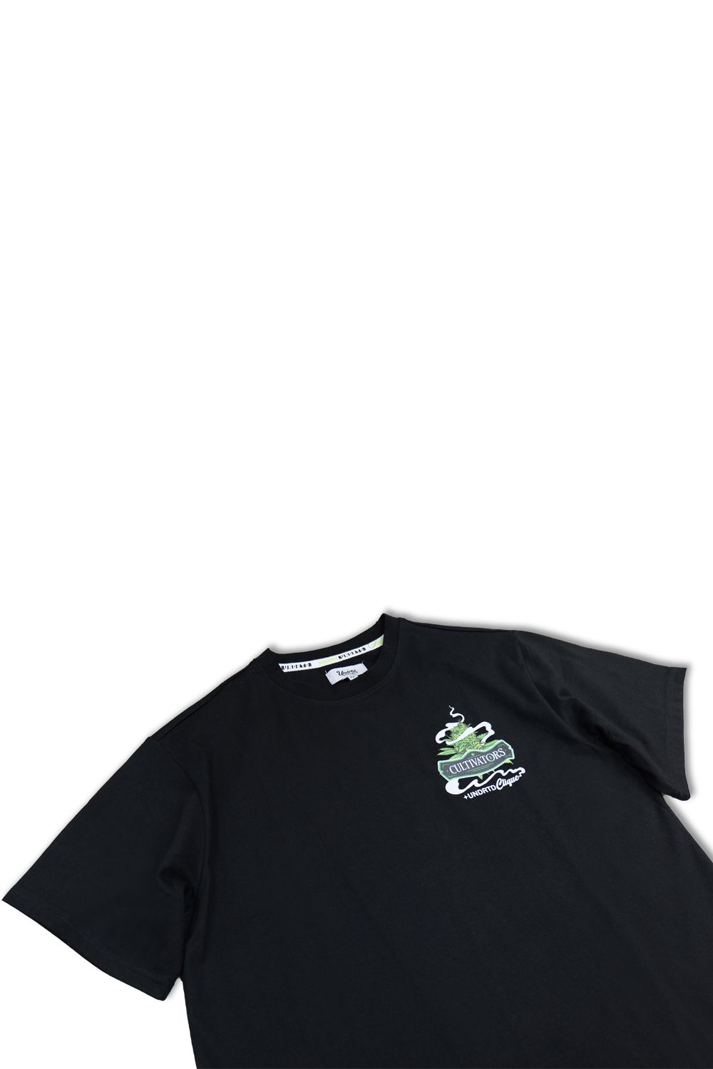 High Grade Cultivators Graphic T - Shirt- Black