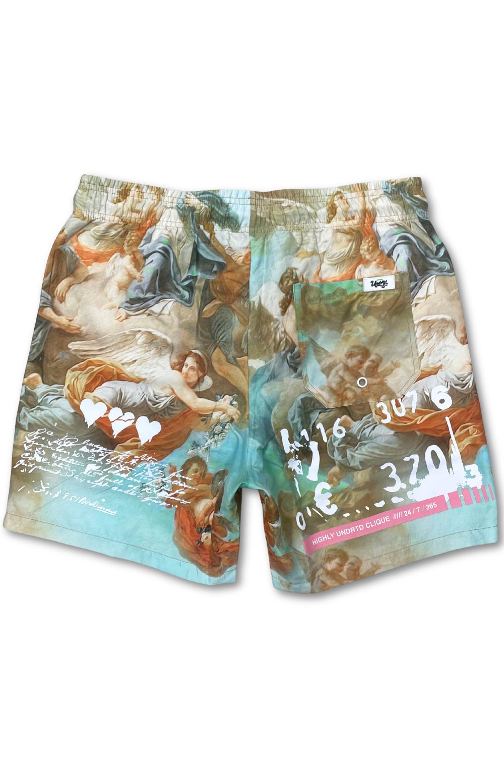 Undrtd Clique Shorts