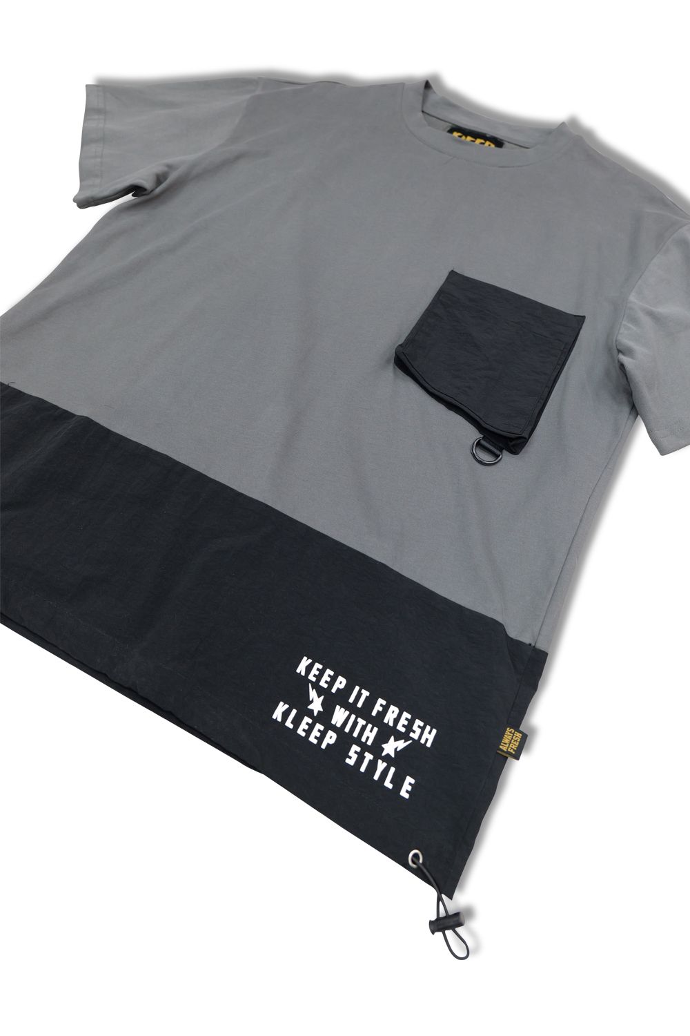 Keep It Fresh T - Shirt - Charcoal-Black