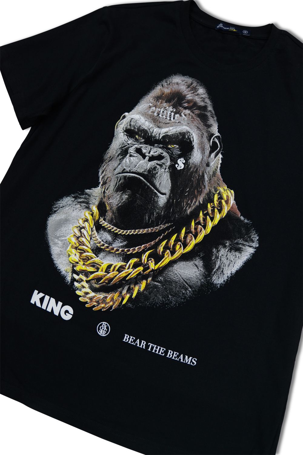 Certified King Graphic T - Shirt - Black