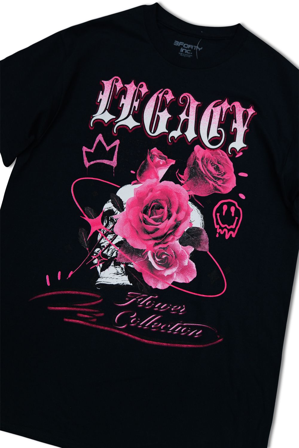 Legacy Graphic T - Shirt - Black