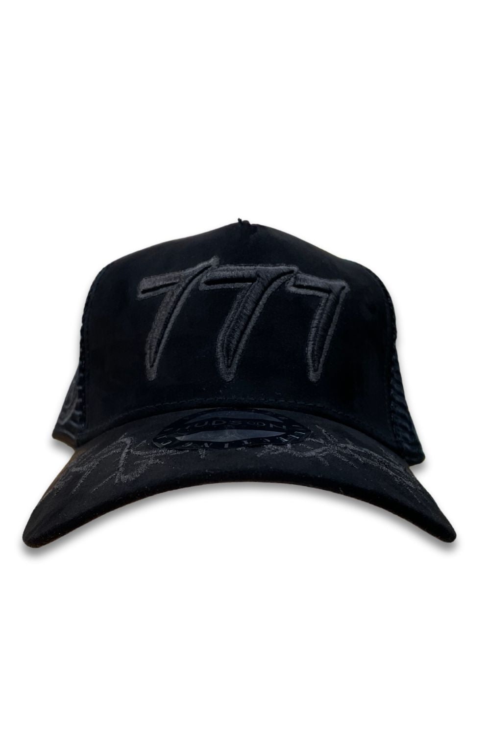 Hudson 333 Trucker Hat - Black