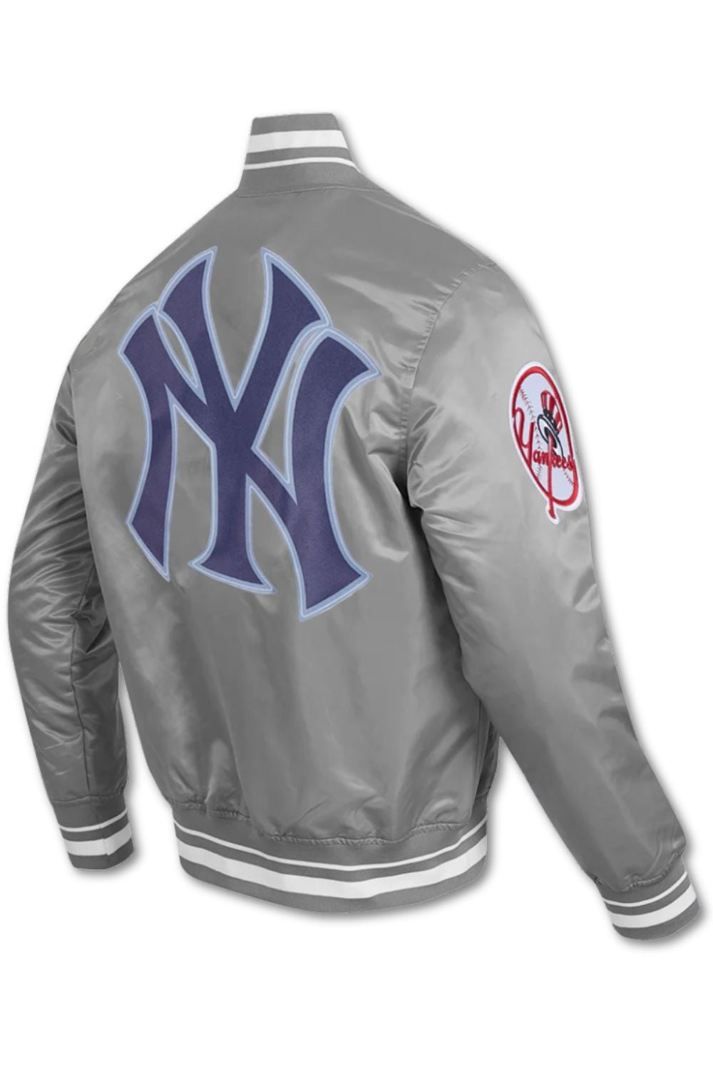 Pro Standard New York Yankees Satin Jacket