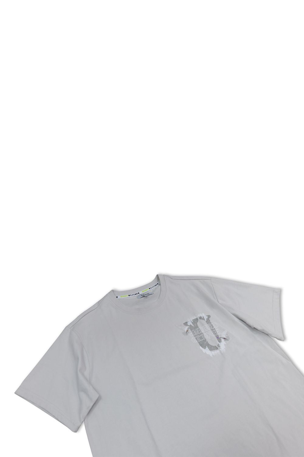 Under Rated Graphic T - Shirt - Grey