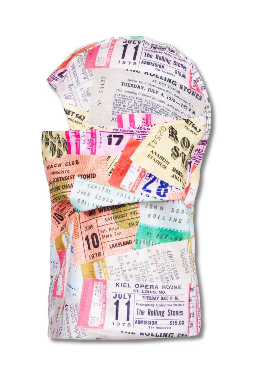 Cookies Ticket Balaclava - Rolling Stones