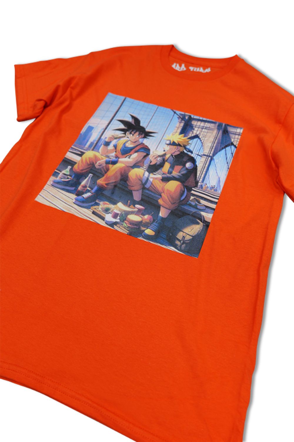 Naruto Graphic T - Shirt - Orange