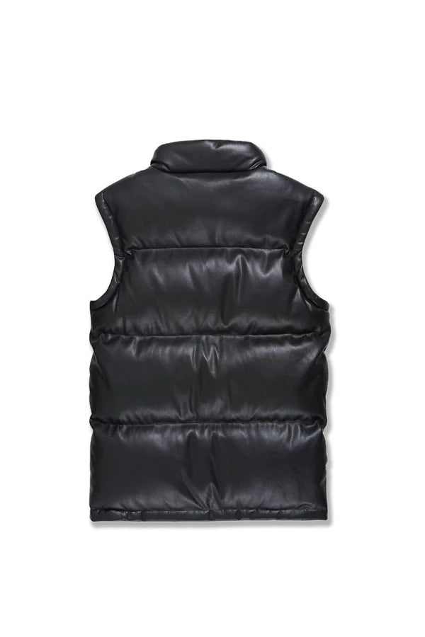 Jordan Craig-Thriller Puffer Vest-Black