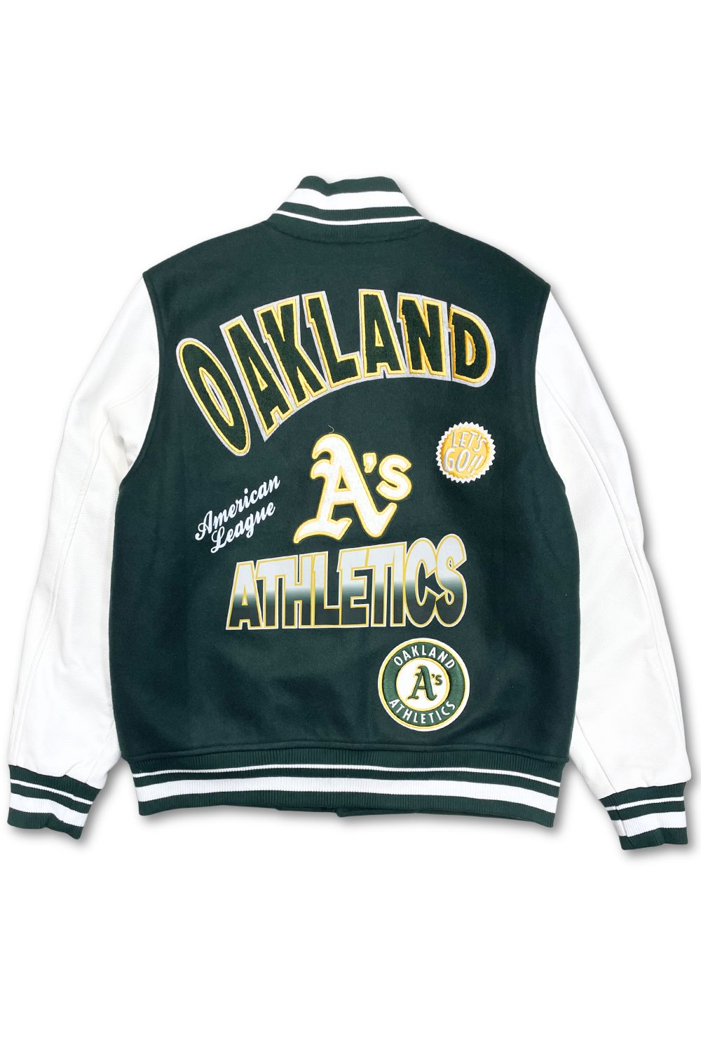 Pro Standard Oakland Athletics Varsity Jacket