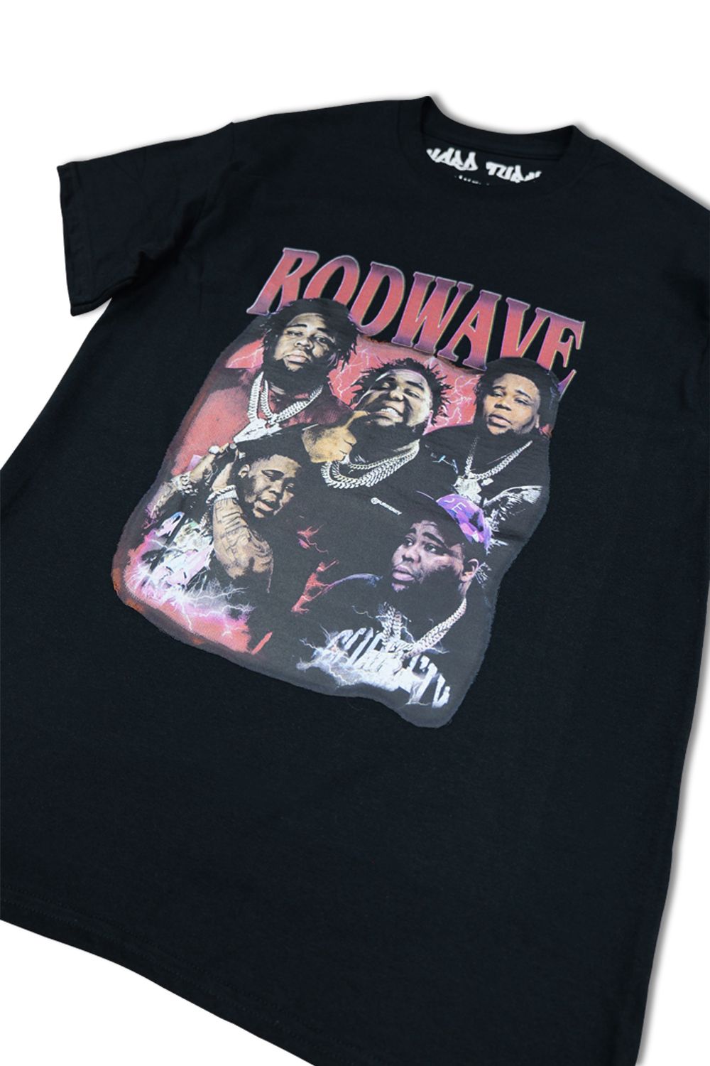 Rapper Graphic T - Shirt - Black