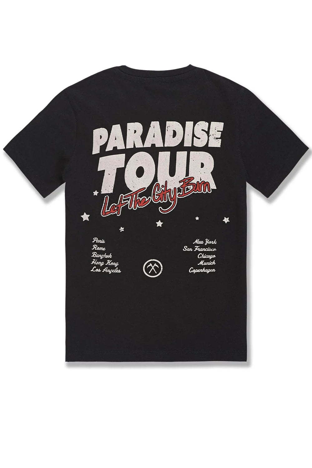 Jordan Craig -Kids Paradise Tour T-Shirt -Black