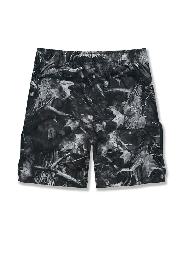 Jordan Craig -Retro - Altitude Cargo Shorts -Real Tree Black