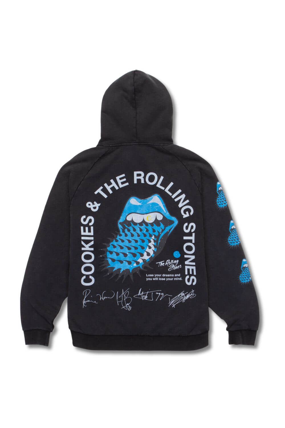Cookies Arch Pullover Hoodie - Rolling Stones