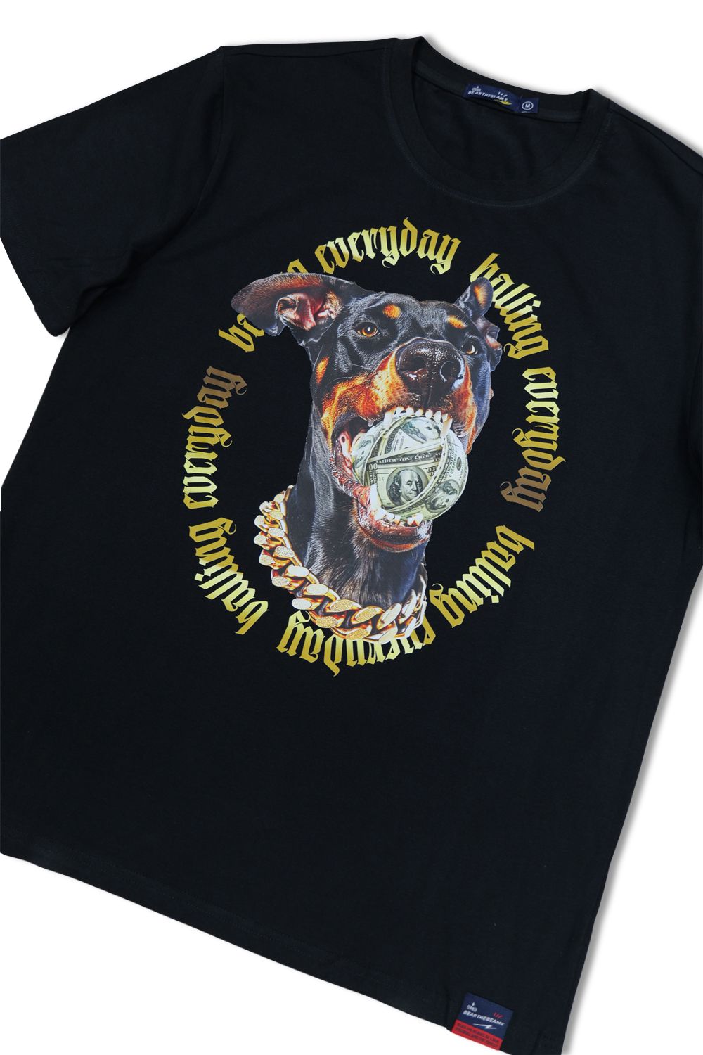 Balling Everyday Graphic T - shirt - Black