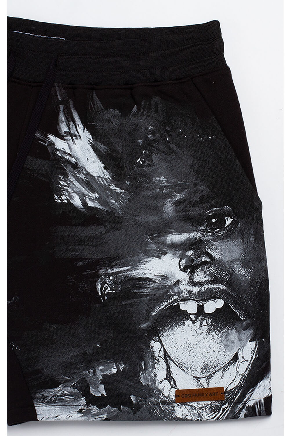 GFA - Wind Break - Sweatshorts - Drop Crotch