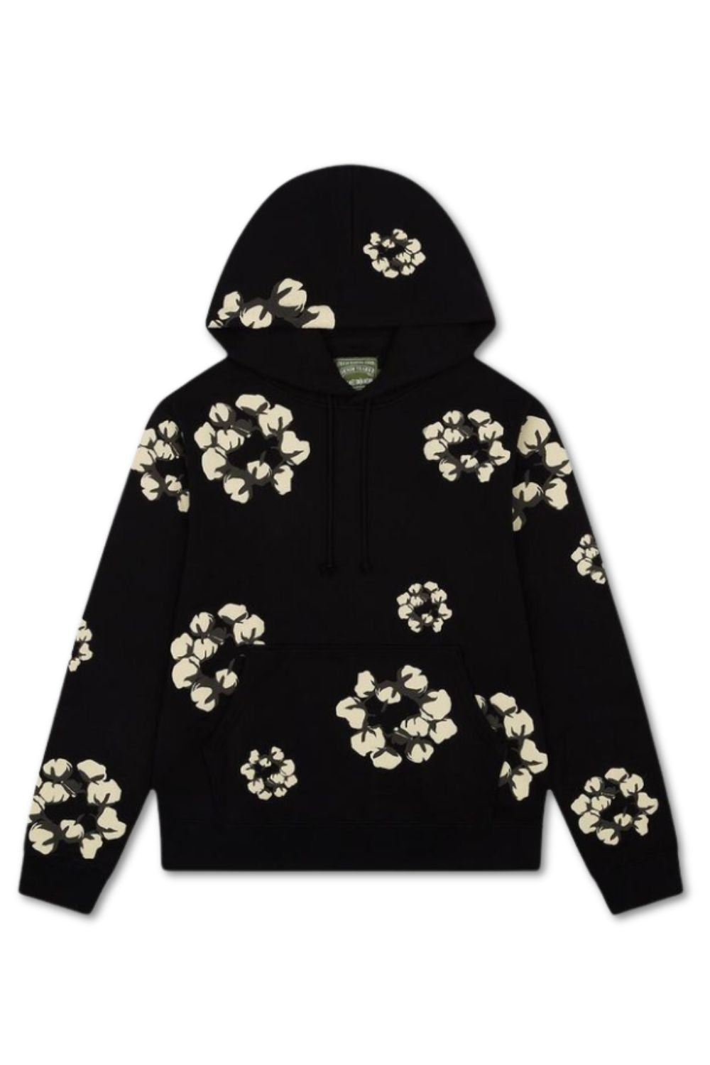 Denim Tears X Cactus Plant Flea Market Cactus Tears Wreath Hoodie