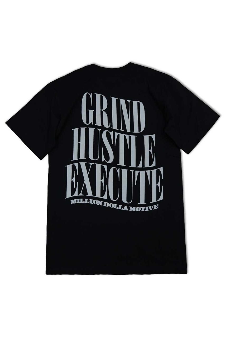 Grind Hustle Execute Graphic T - Shirt