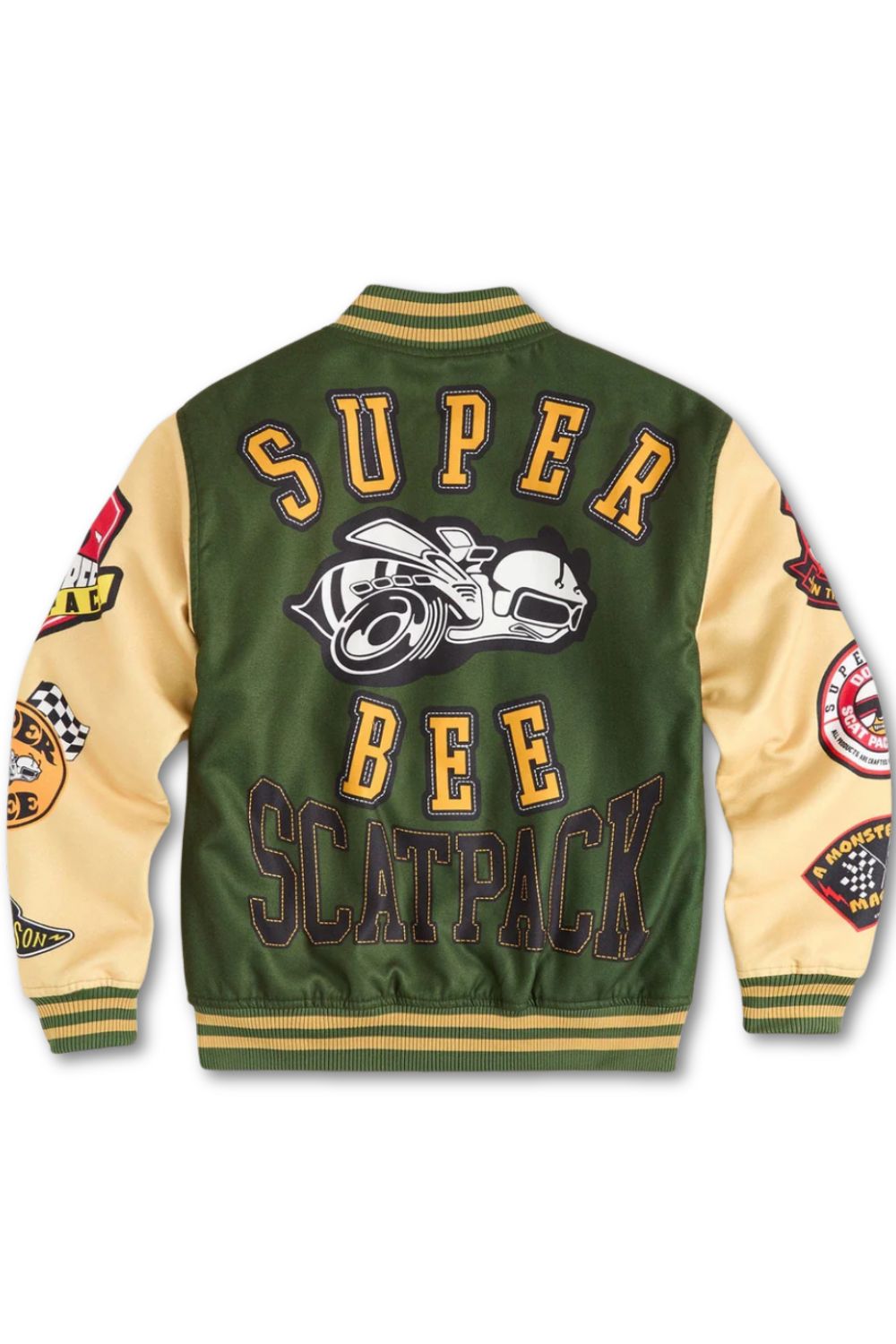 Reason Dodge Scatpack Varsity Jacket