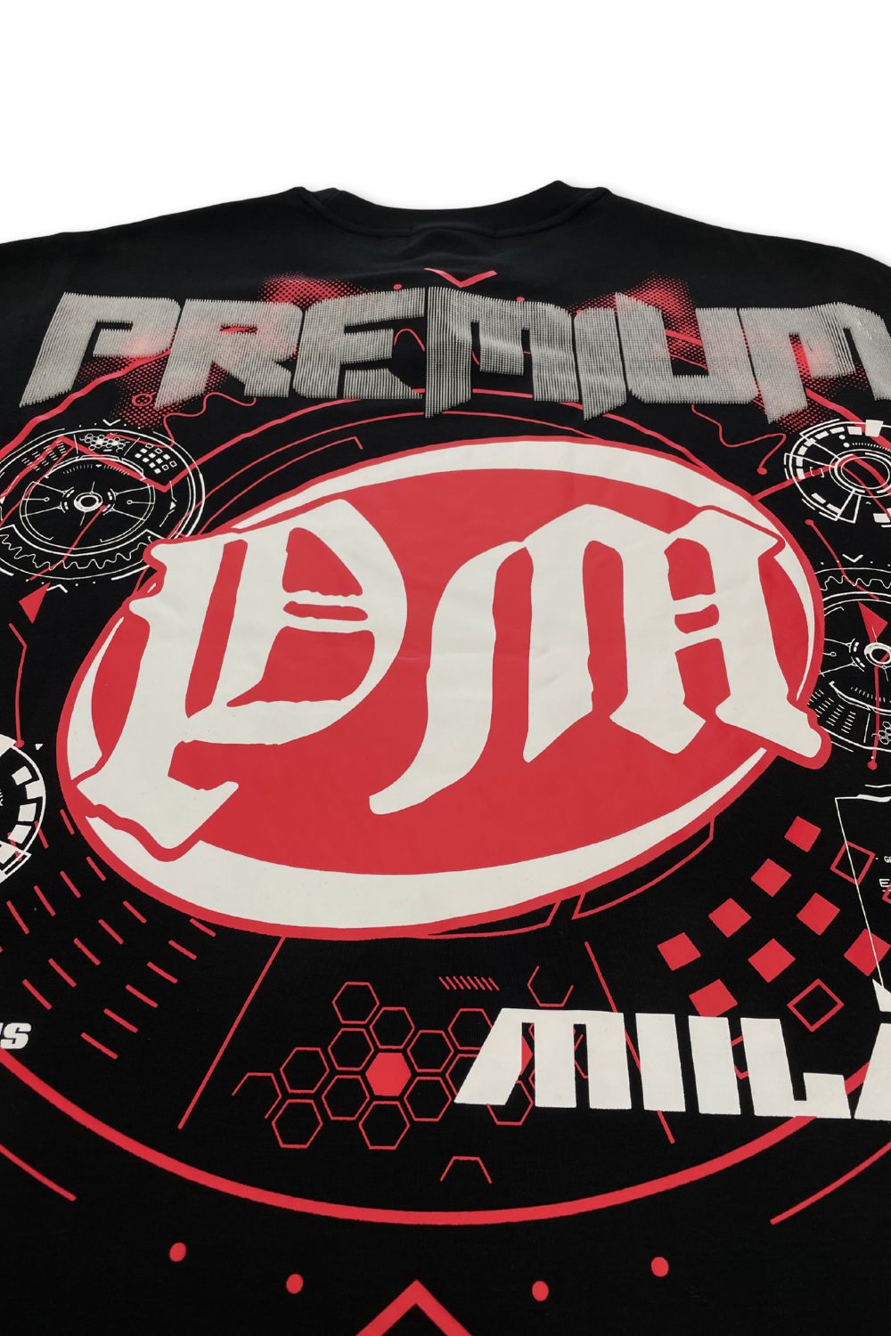 Premium Milano Future Tech T-Shirt