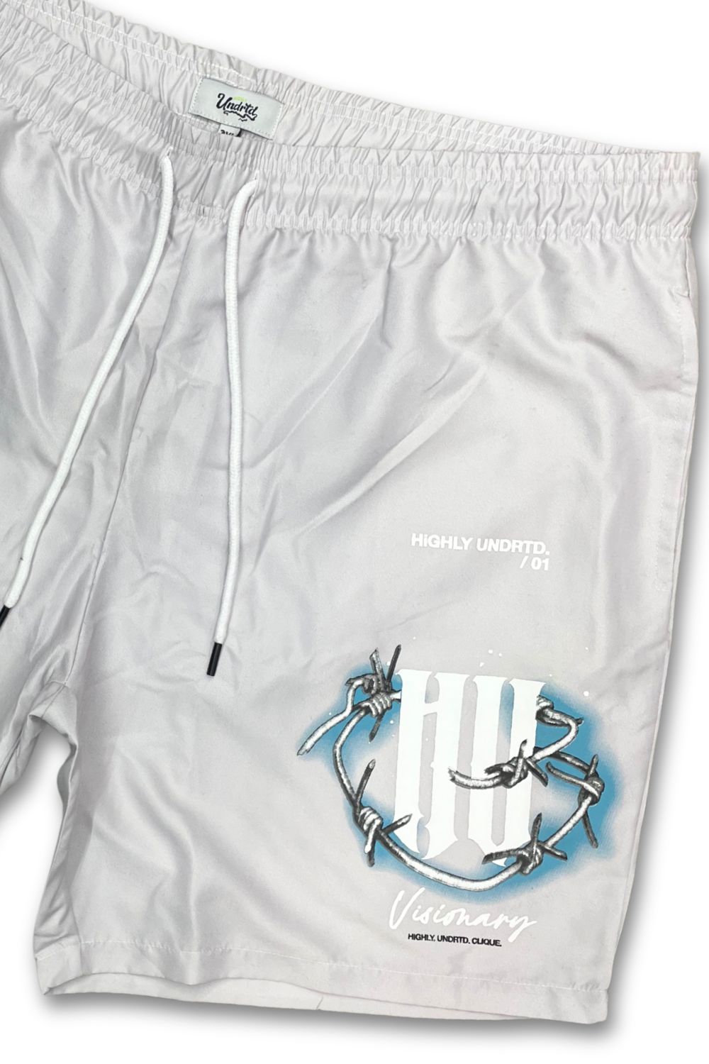 Undrtd Insight Shorts - Grey