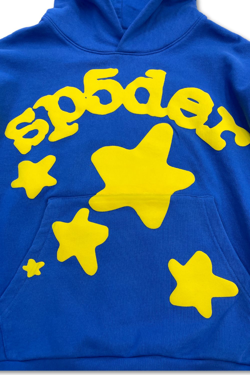 Sp5der Beluga Hoodie TC Blue