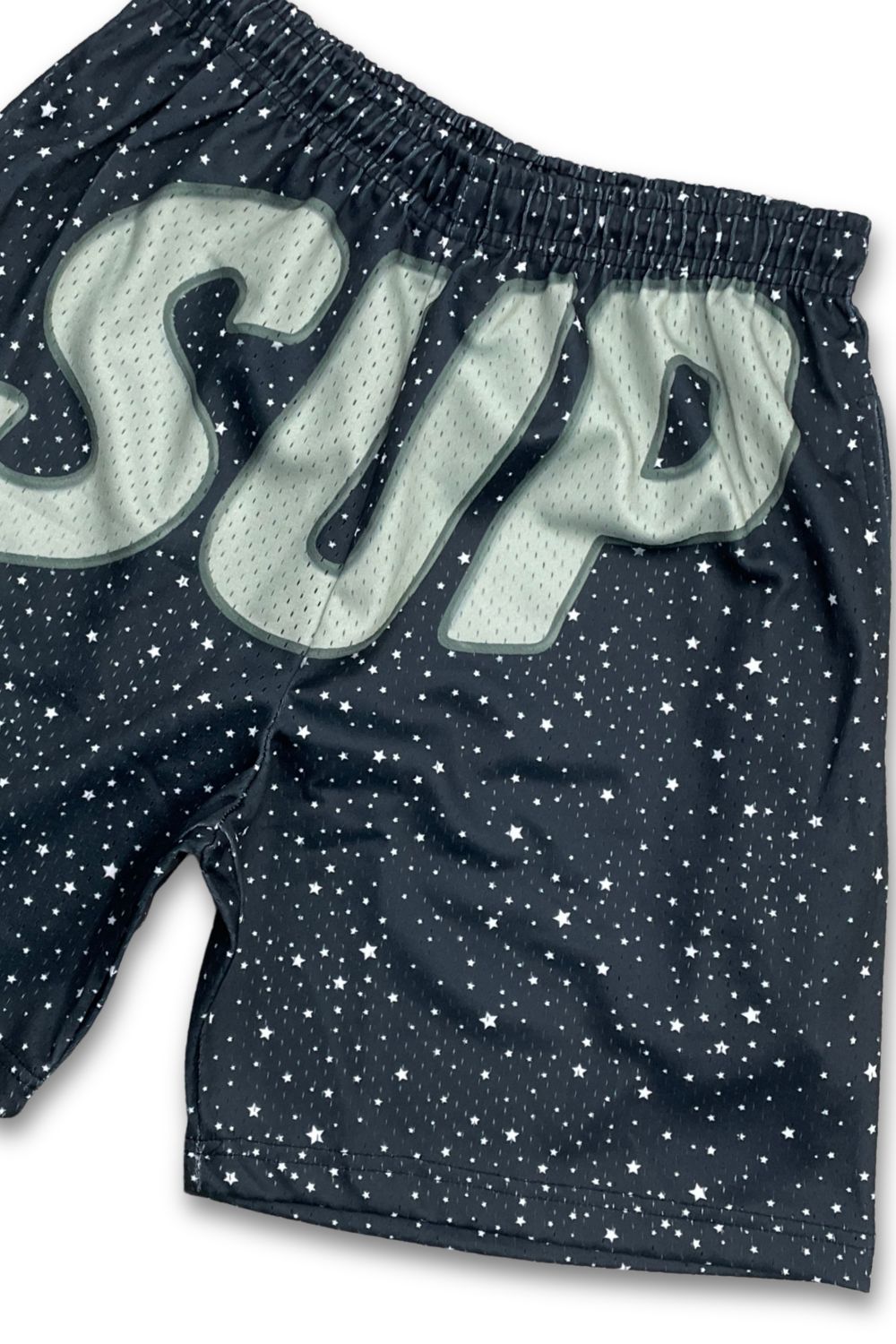 Sup Dots Shorts - Black