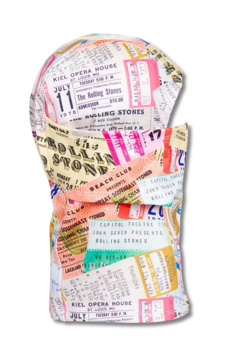 Cookies Ticket Balaclava - Rolling Stones