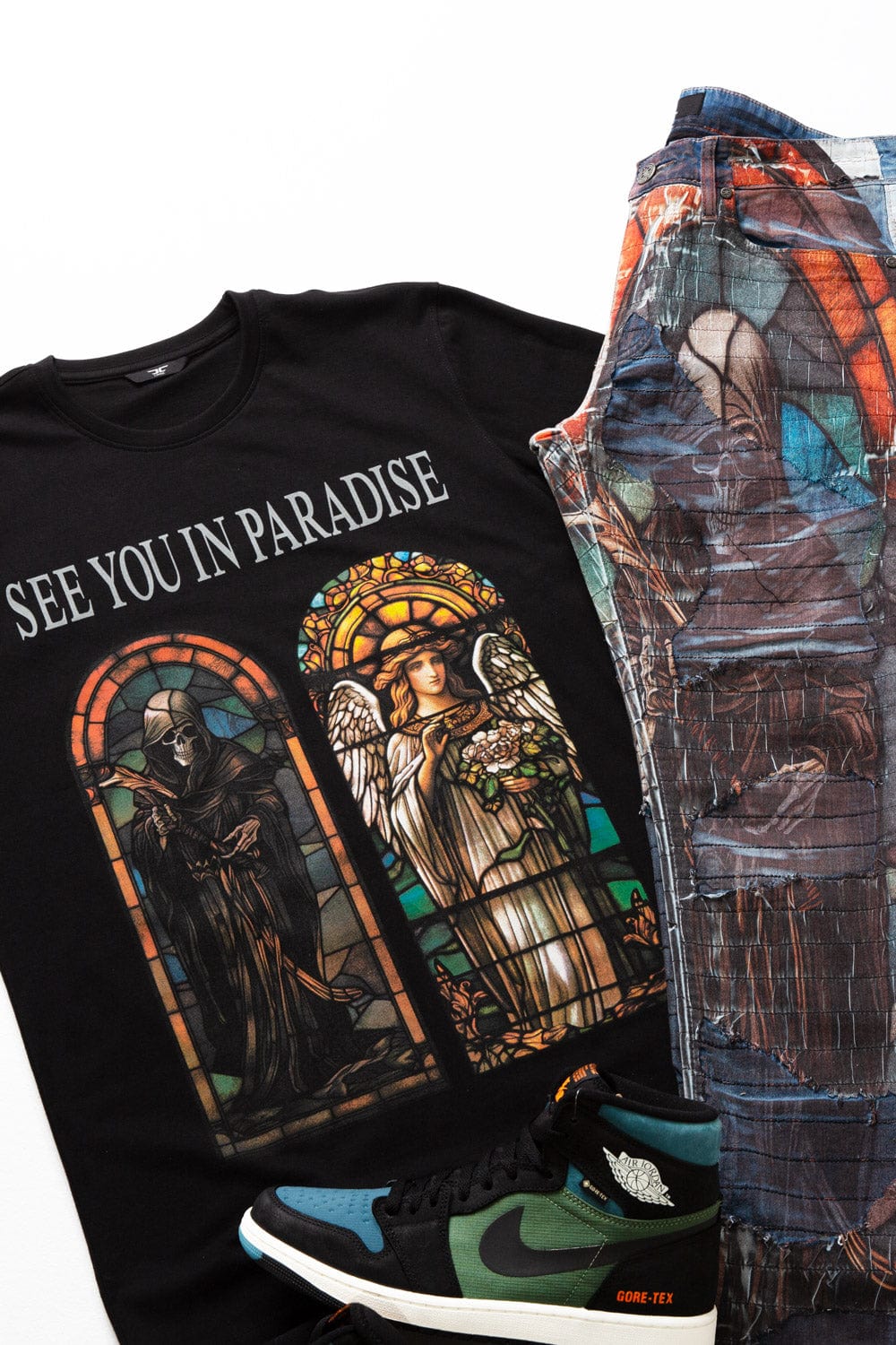 Jordan Craig - Eternal Salvation T-Shirt -Black
