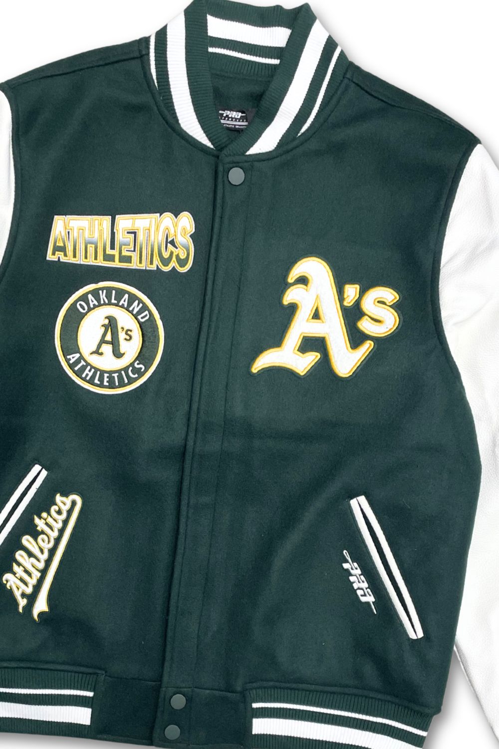 Pro Standard Oakland Athletics Varsity Jacket