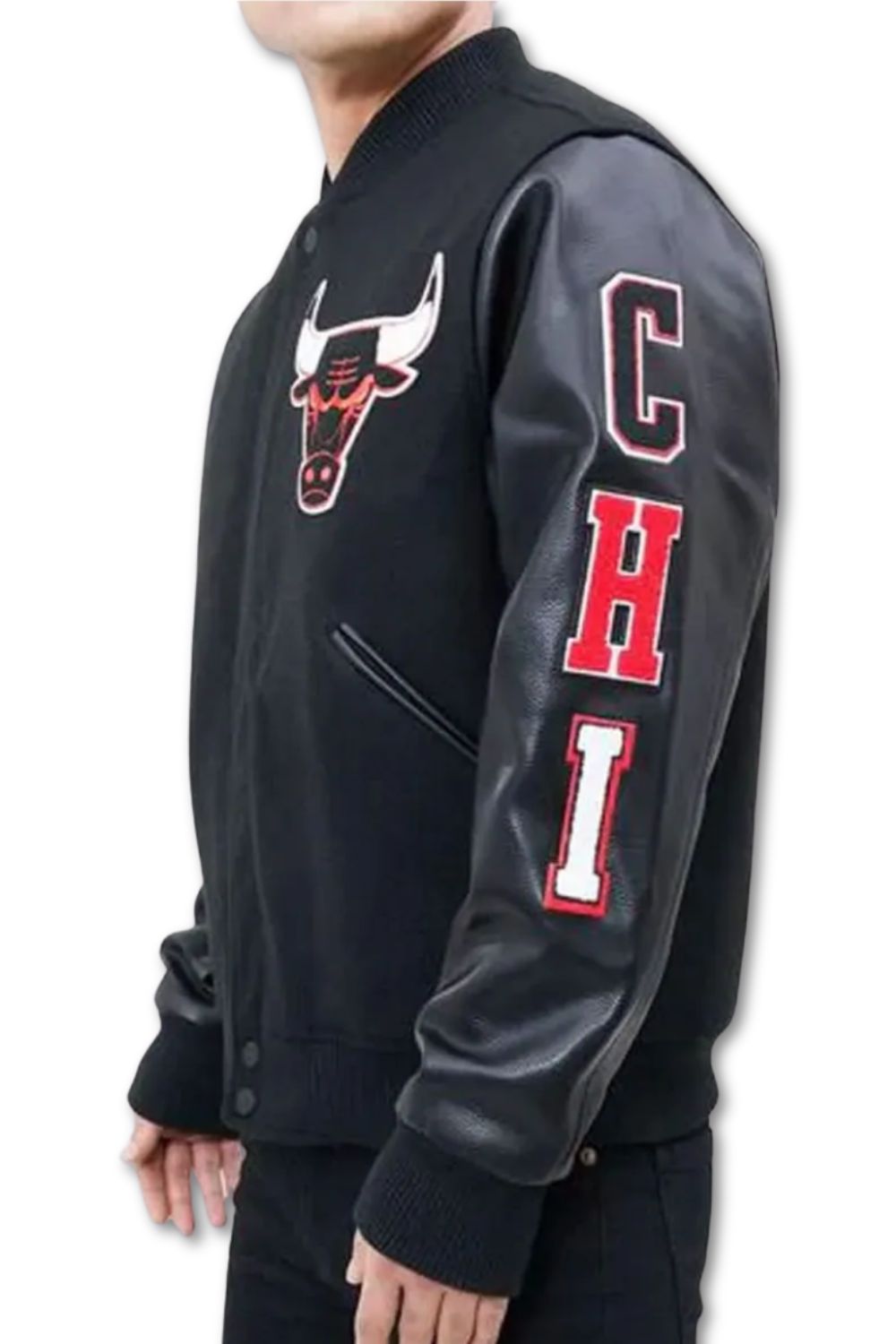 Pro Standard Chicago Bulls Varsity Jacket