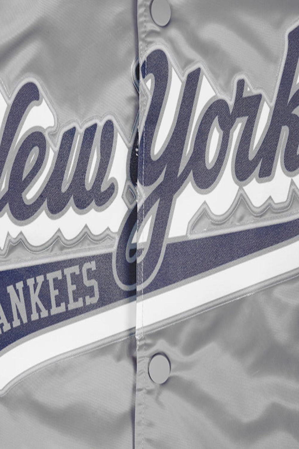Pro Standard New York Yankees Satin Jacket