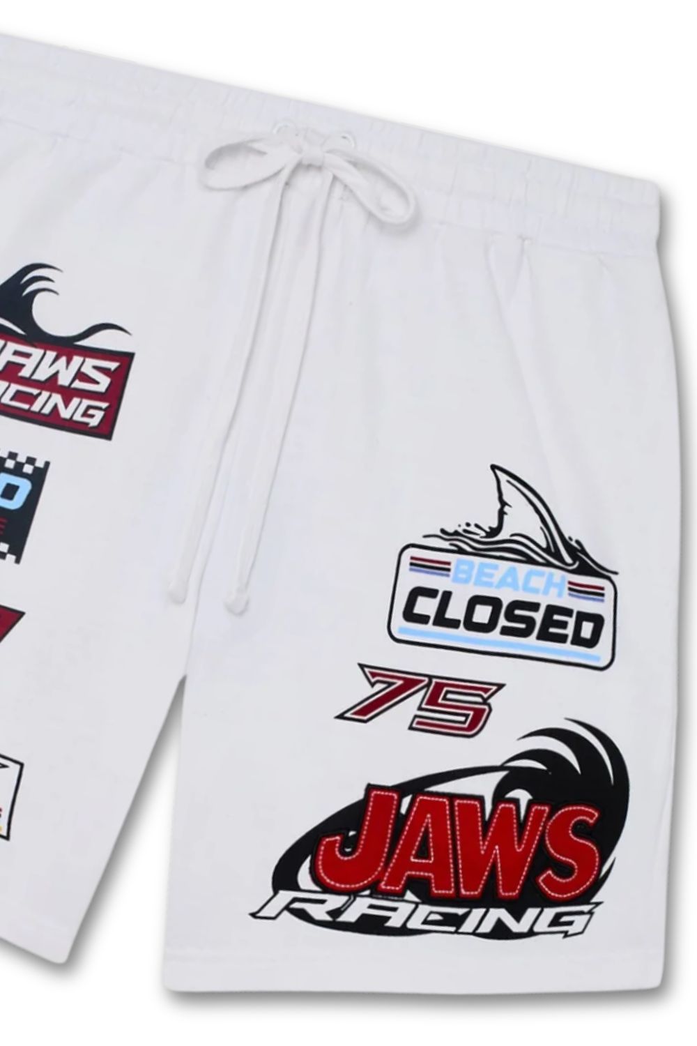 Reason Jaws Applique Racing Shorts