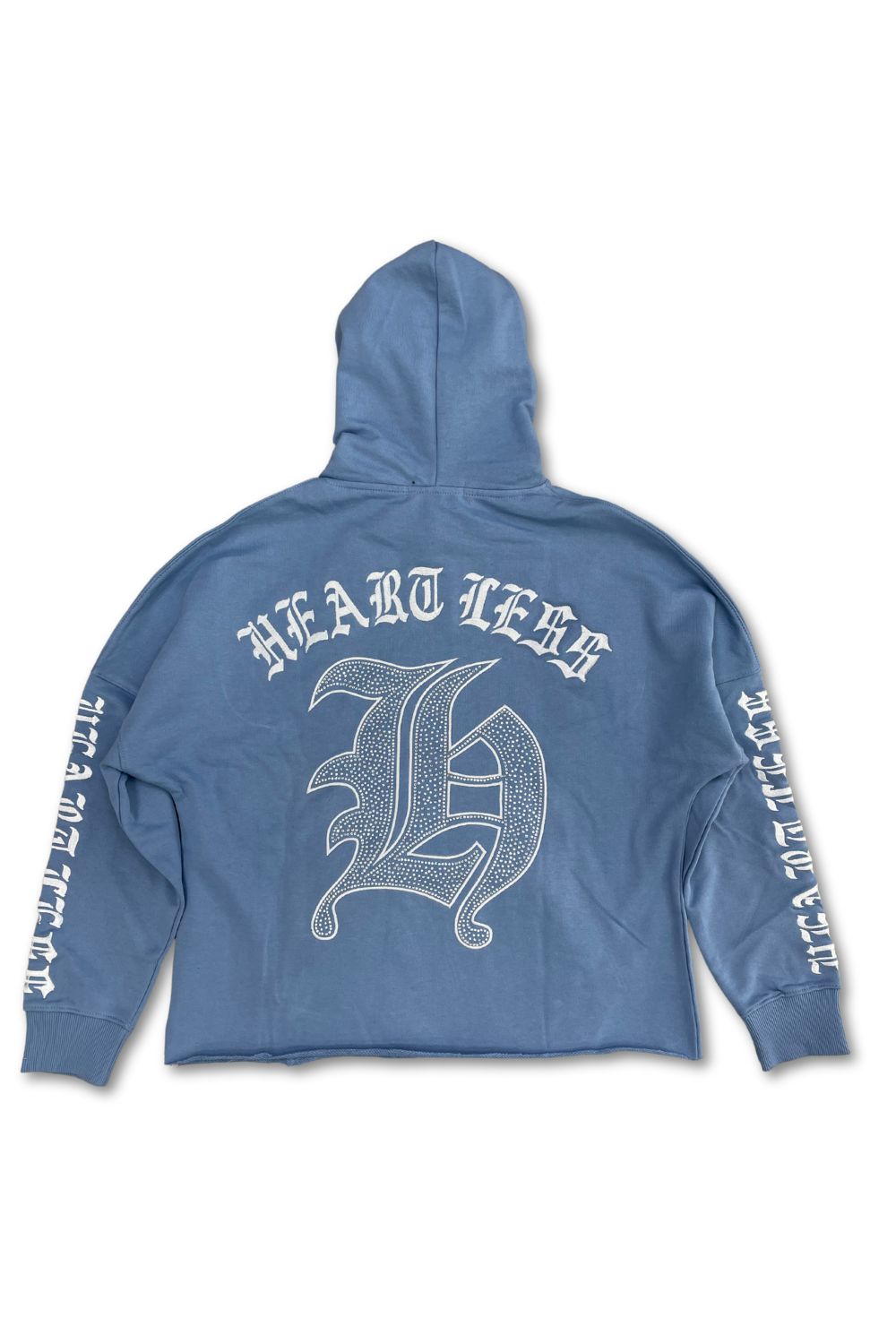 Focus Heartless Stacked Set - Sky Blue