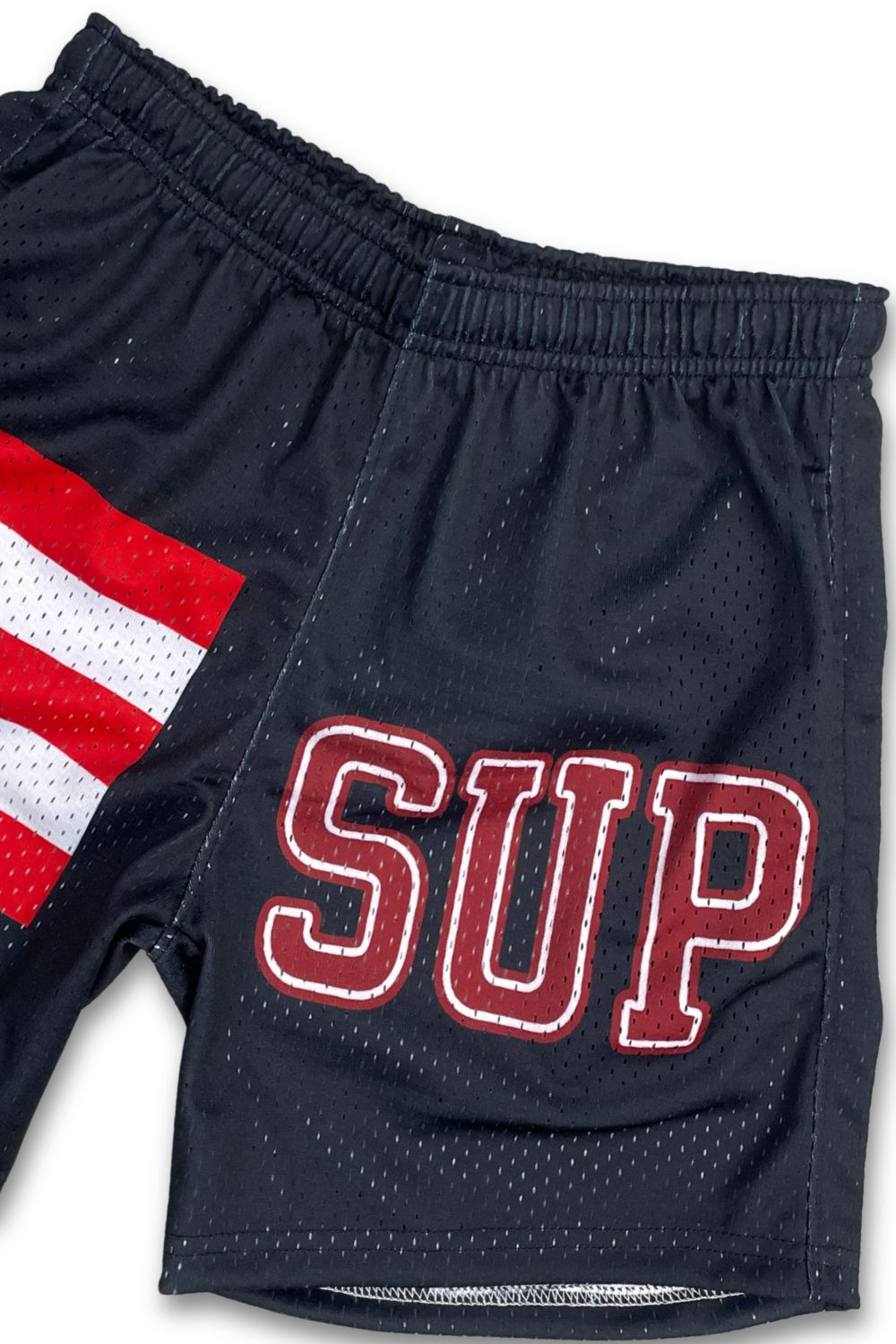 Kids Sup Puerto Rico Flag Shorts