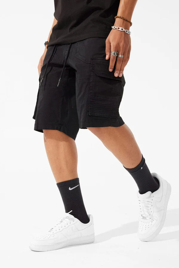 Jordan Craig - OG - BARBADOS CARGO SHORTS - Black