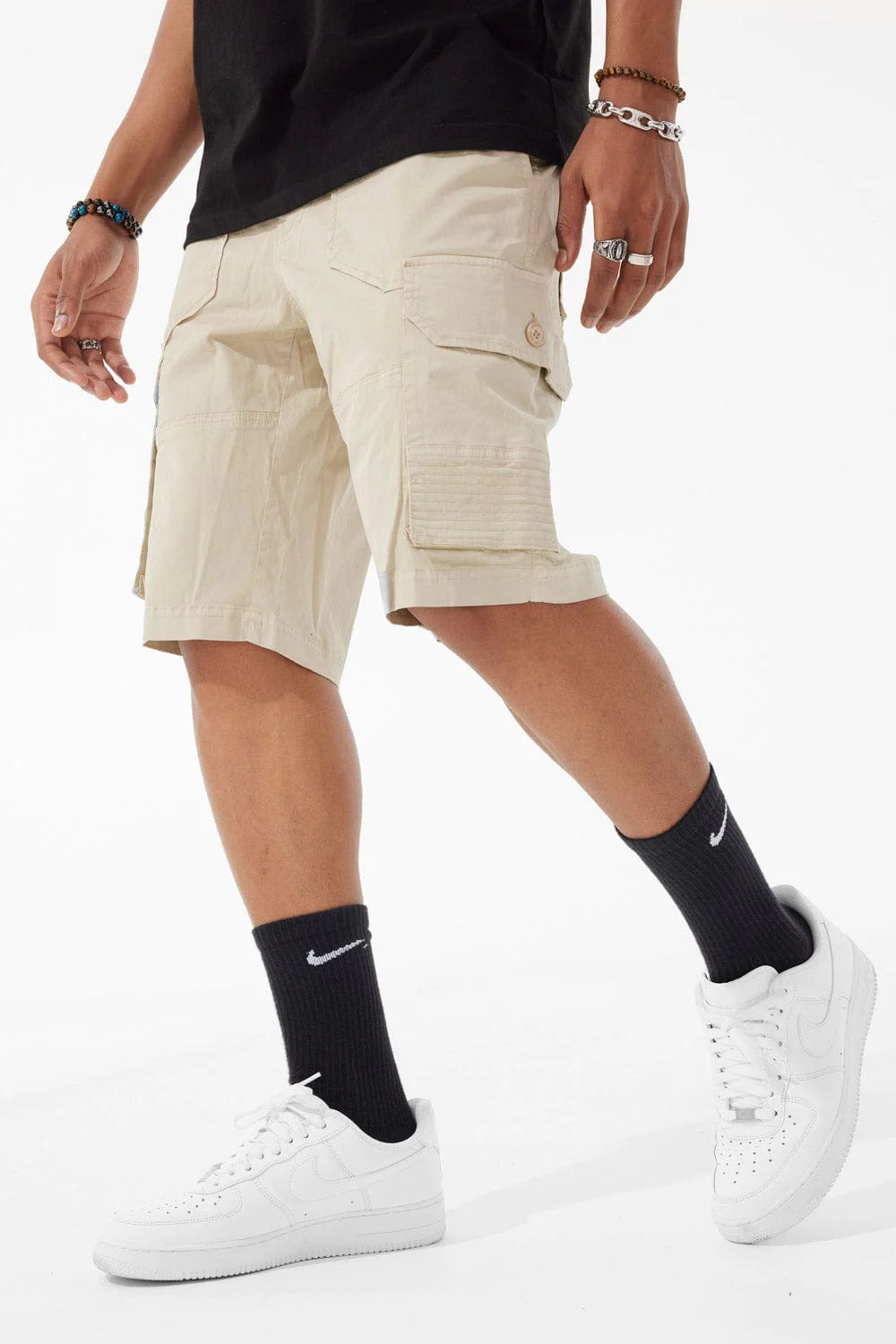 Jordan Craig - OG - BARBADOS CARGO SHORTS - Khaki