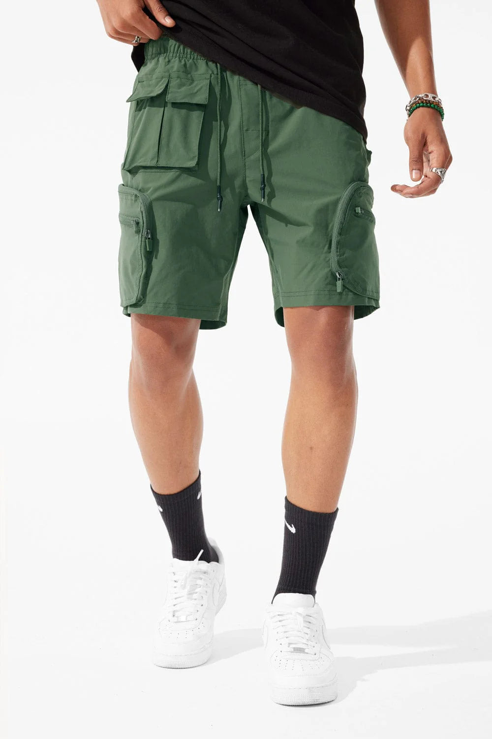 Jordan Craig - RETRO - ALTITUDE CARGO SHORTS - Olive