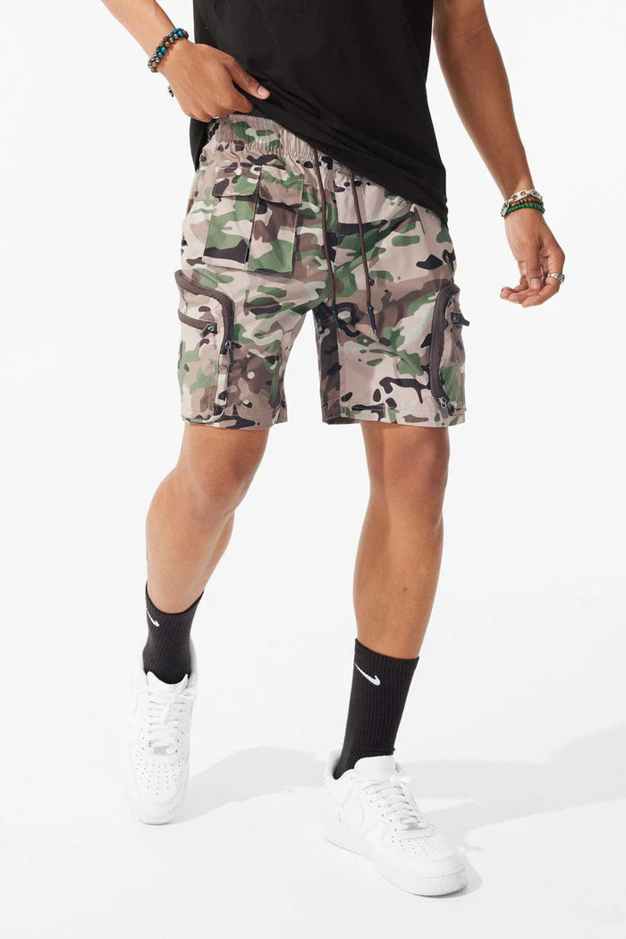 JORDAN CRAIG - RETRO - ALTITUDE CARGO SHORTS - CAMO 2.0