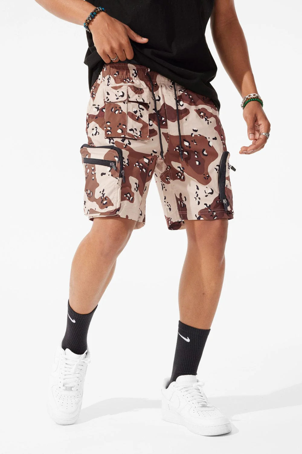 JORDAN CRAIG - RETRO - ALTITUDE CARGO SHORTS - DESERT CAMO