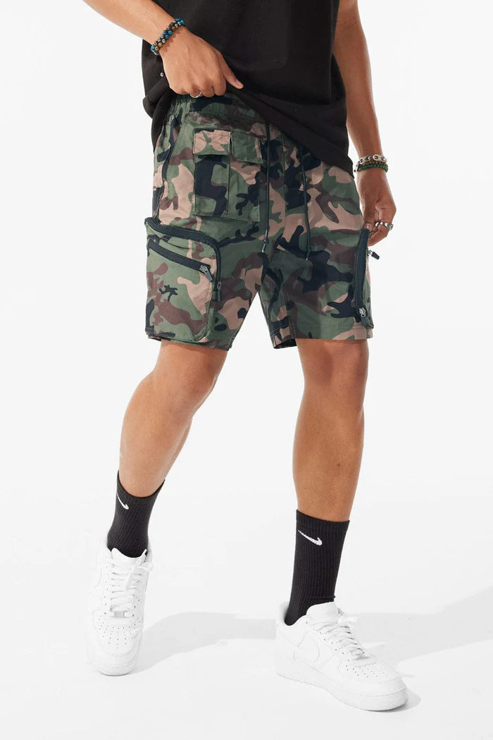 JORDAN CRAIG - RETRO - ALTITUDE CARGO SHORTS - VINTAGE CAMO