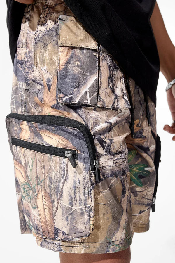 Jordan Craig - Retro - Altitude Cargo Shorts-Hunter Camo