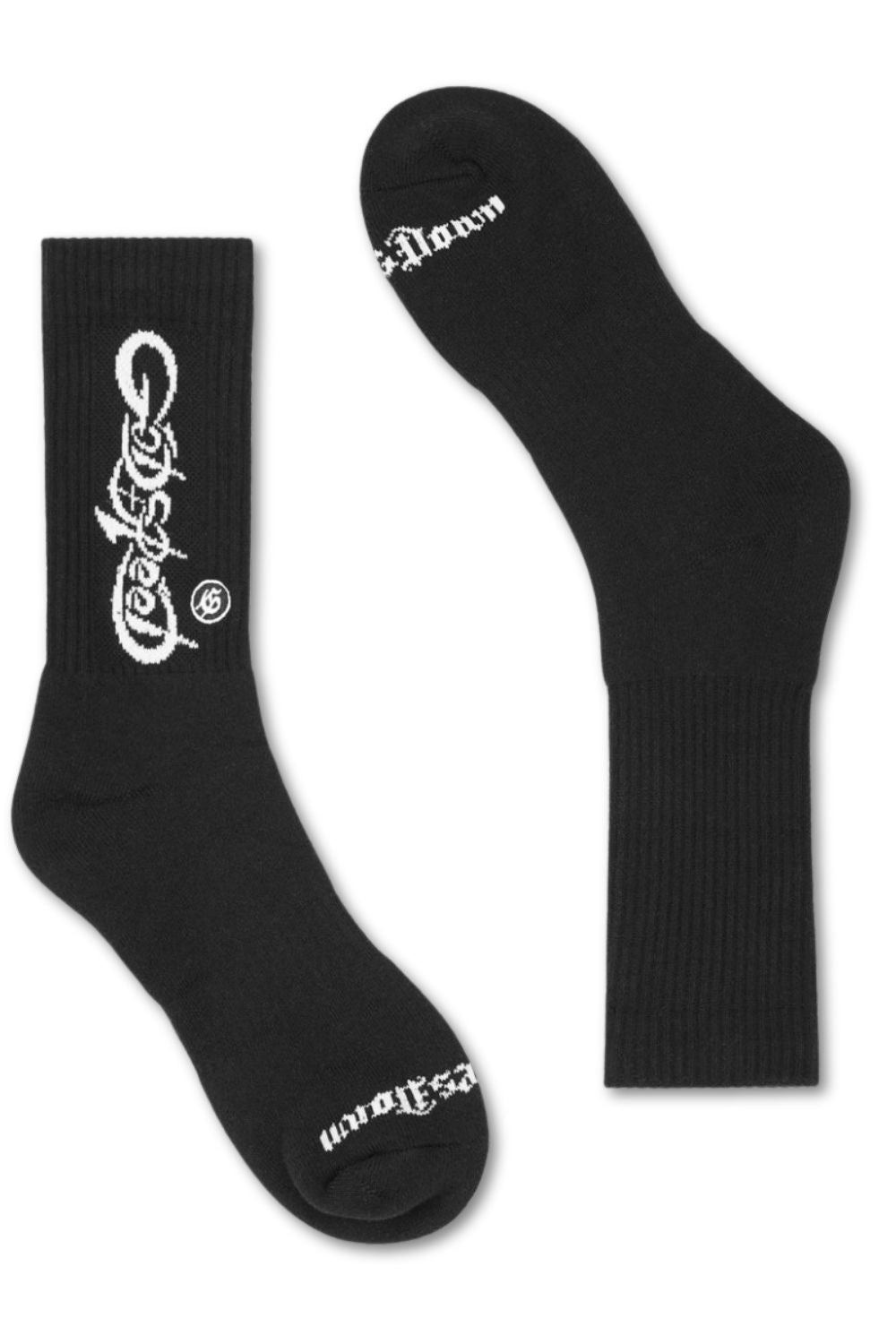 Godspeed New Age Logo Socks