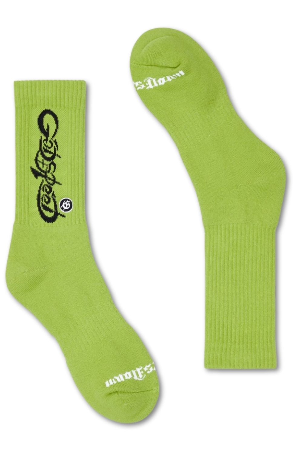Godspeed New Age Logo Socks