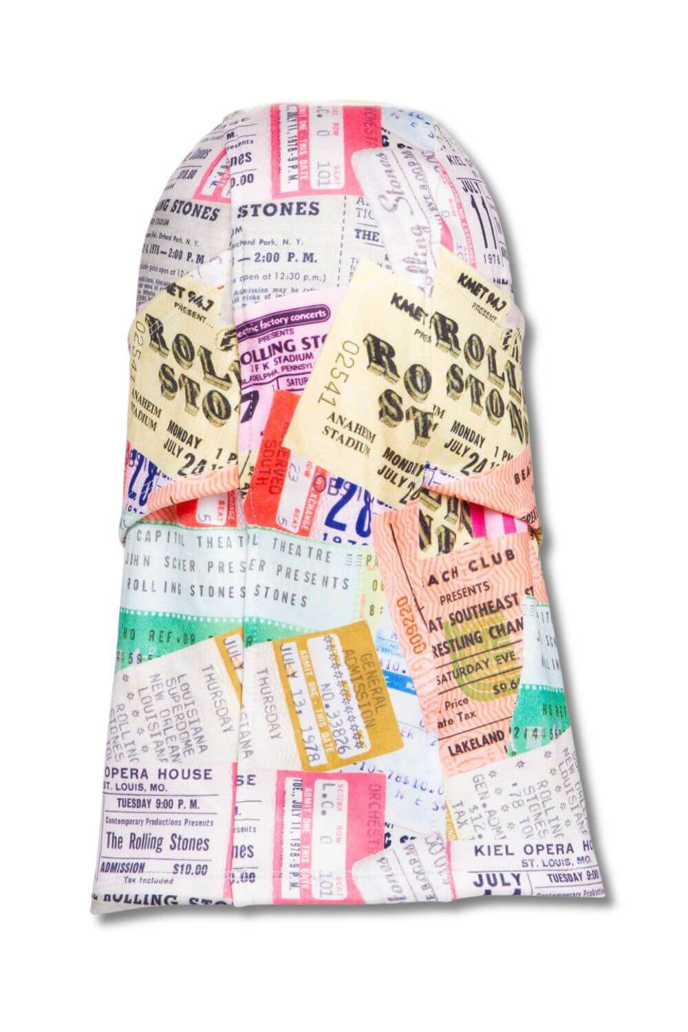 Cookies Ticket Balaclava - Rolling Stones