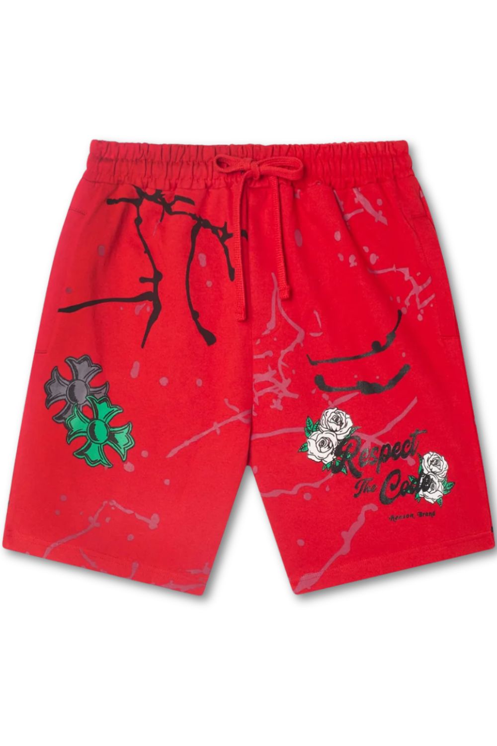 Reason Painted Fleece Short