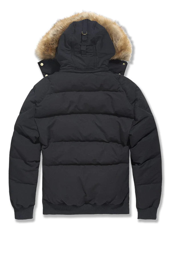 Jordan Craig -Cross Bay Bomber Jacket -Black