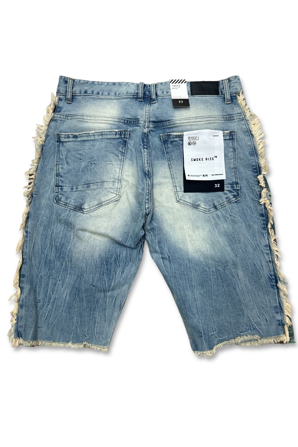Smoke Rise - Tapestry Insert Shorts - Teaneck Blue