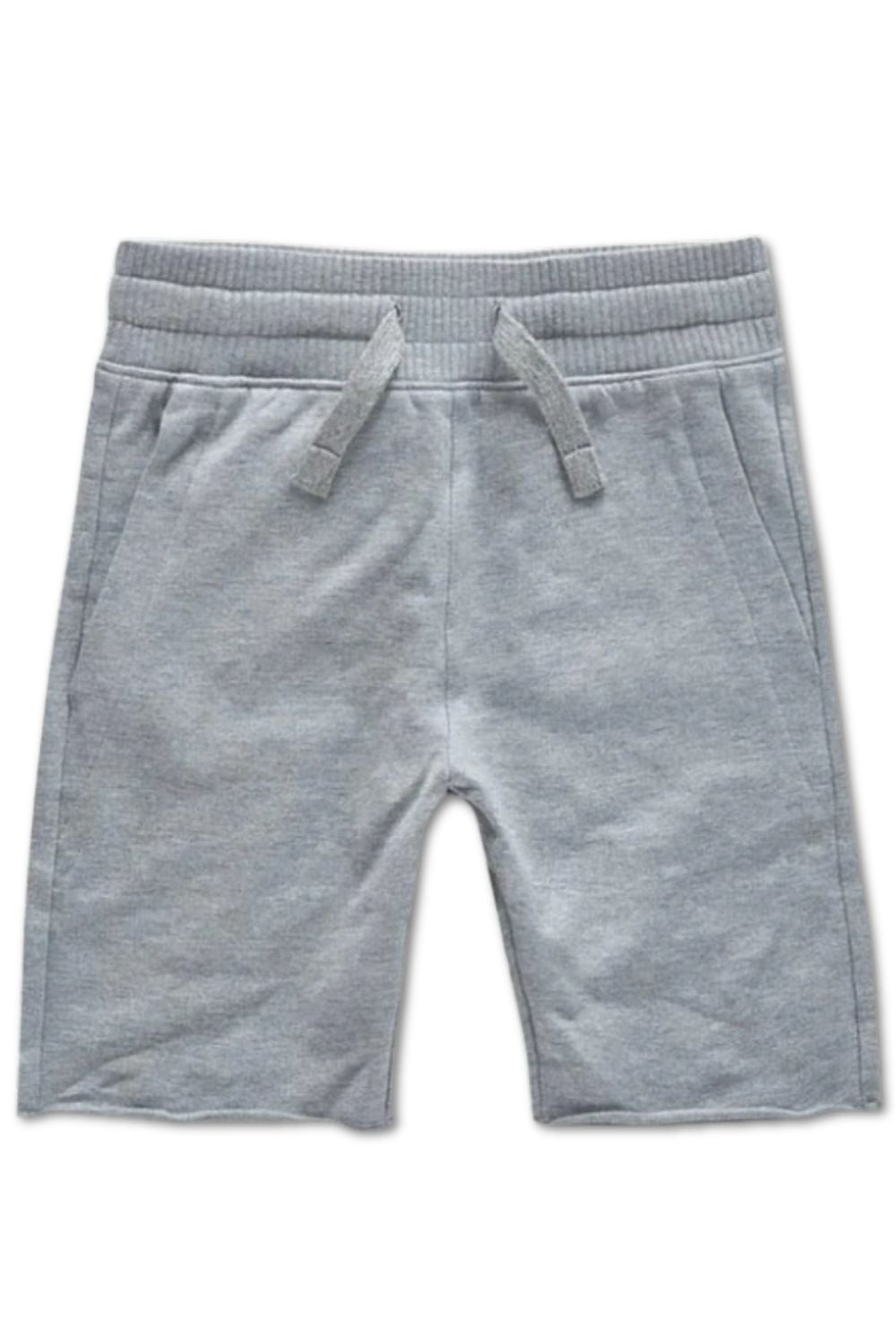 Kids Jordan Craig Og Palma French Terry Shorts - Heather Grey